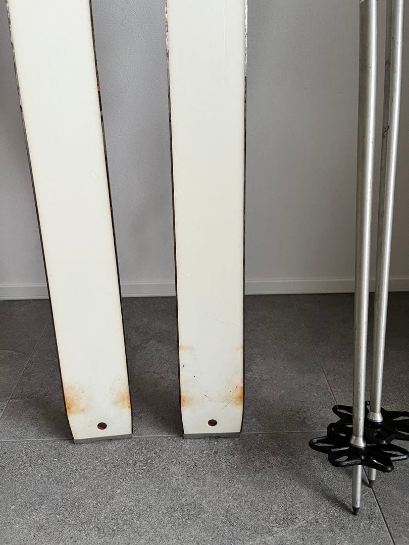 S*U様 LEKI スキー板 赤OGASAKA レッドALTITUDE