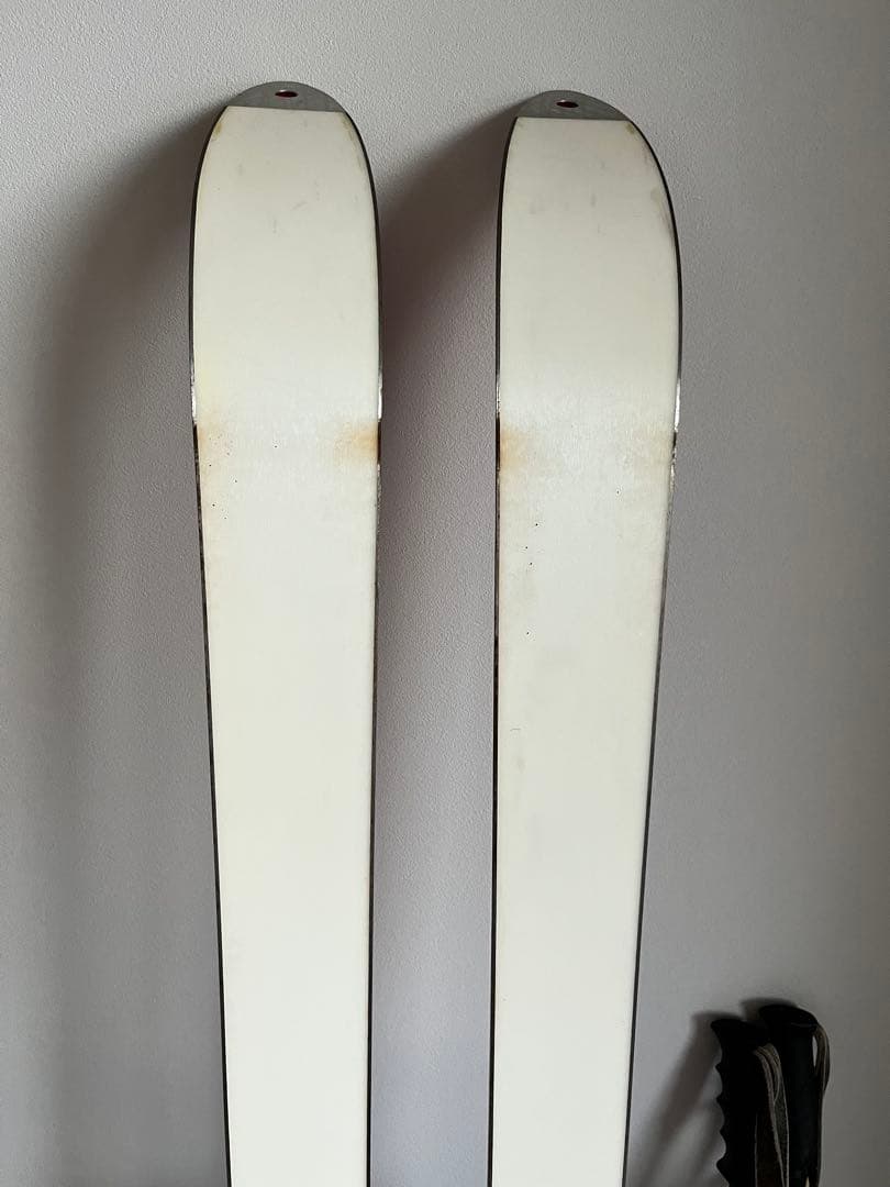 S*U様 LEKI スキー板 赤OGASAKA レッドALTITUDE