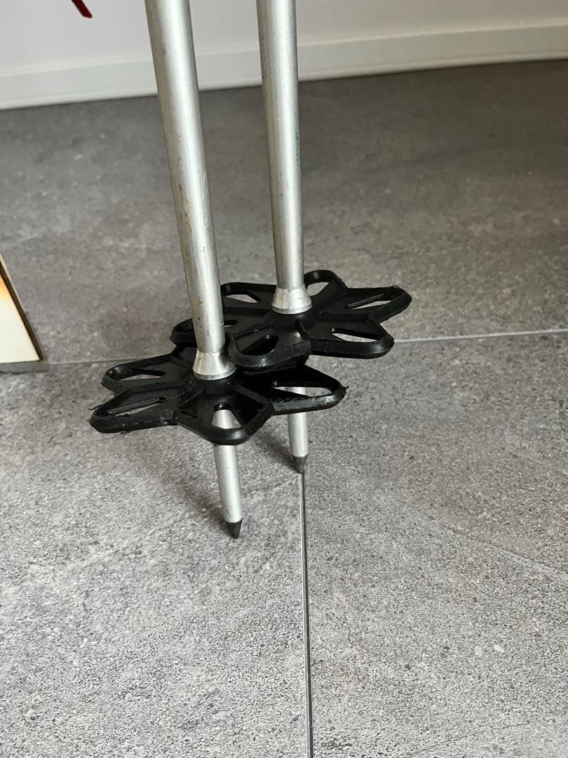 S*U様 LEKI スキー板 赤OGASAKA レッドALTITUDE