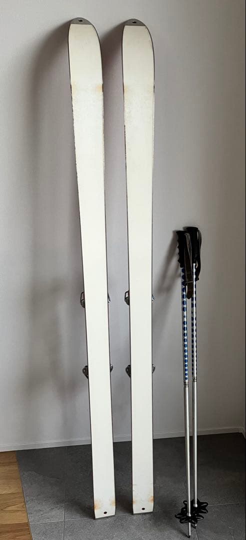 S*U様 LEKI スキー板 赤OGASAKA レッドALTITUDE