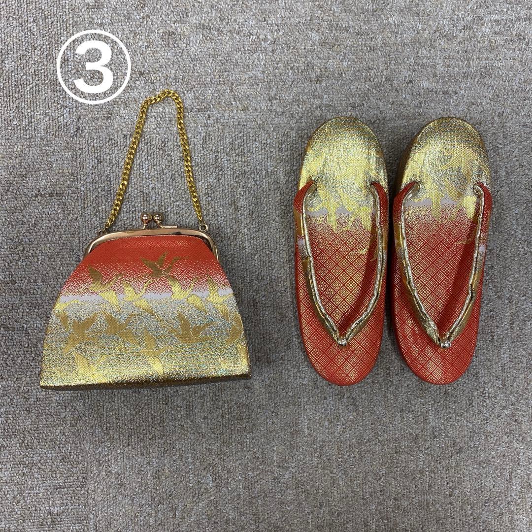 505ag1,帯揚げ,しごき□七五三 七歳 女児 着物&袋帯&長襦袢 総絞り