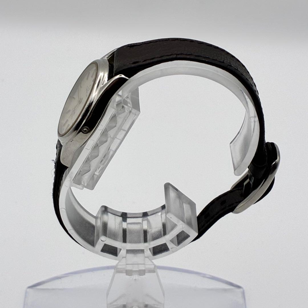 OMEGA オメガ　腕時計　デビル　稼動品　プッシュ式　黒　シルバー　1365