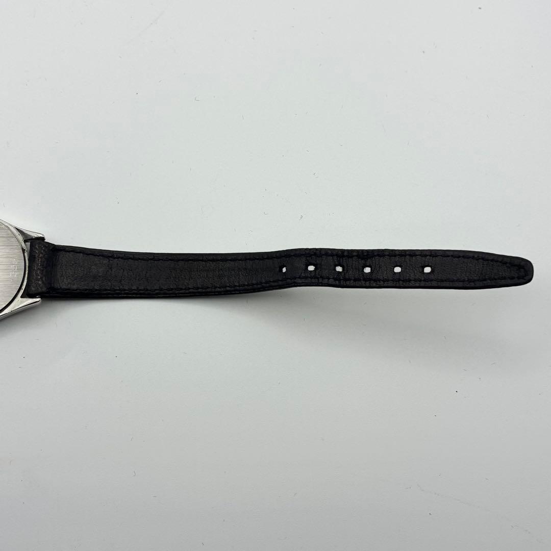 OMEGA オメガ　腕時計　デビル　稼動品　プッシュ式　黒　シルバー　1365