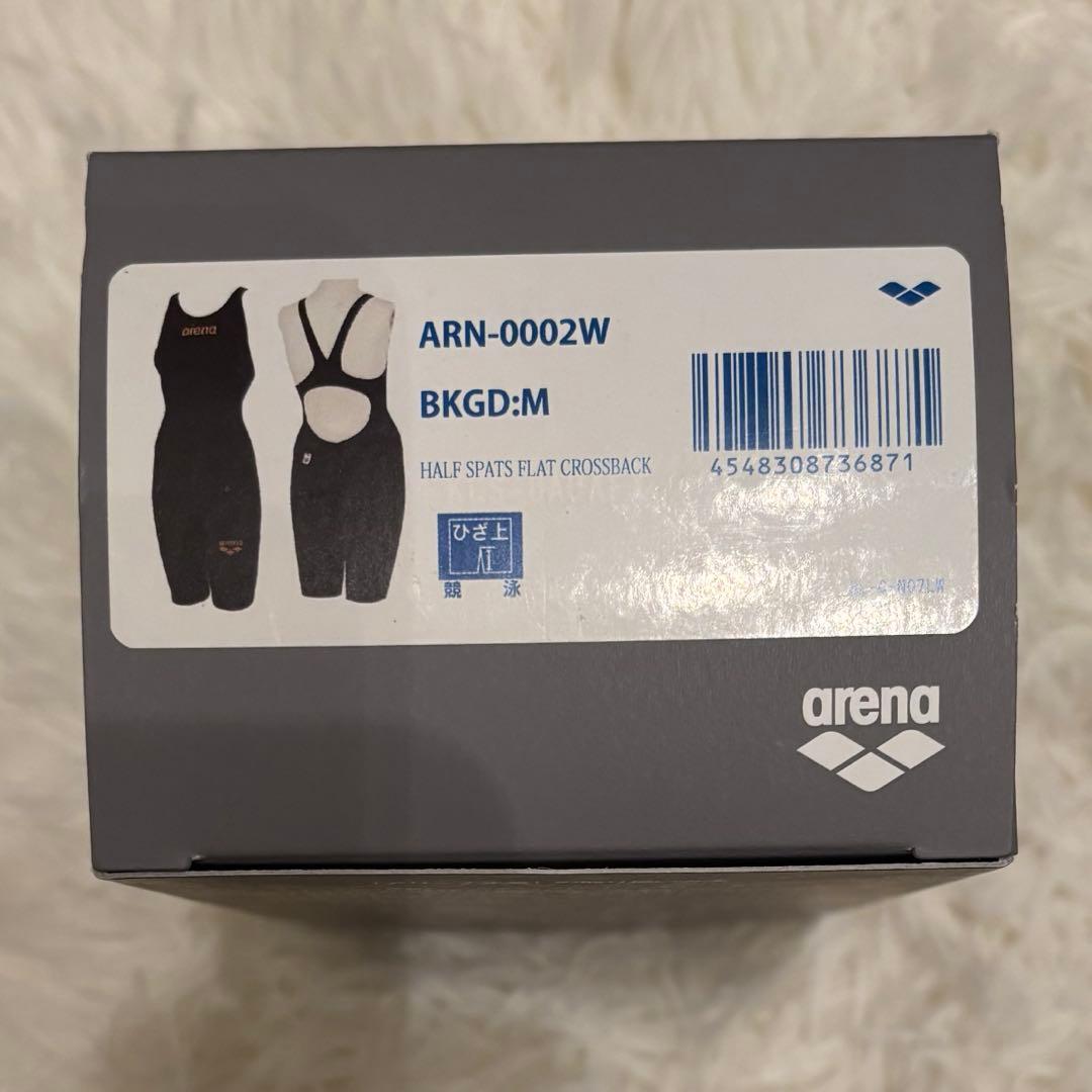 ARENA ARN-0002ZW 競泳水着 BKGD-M