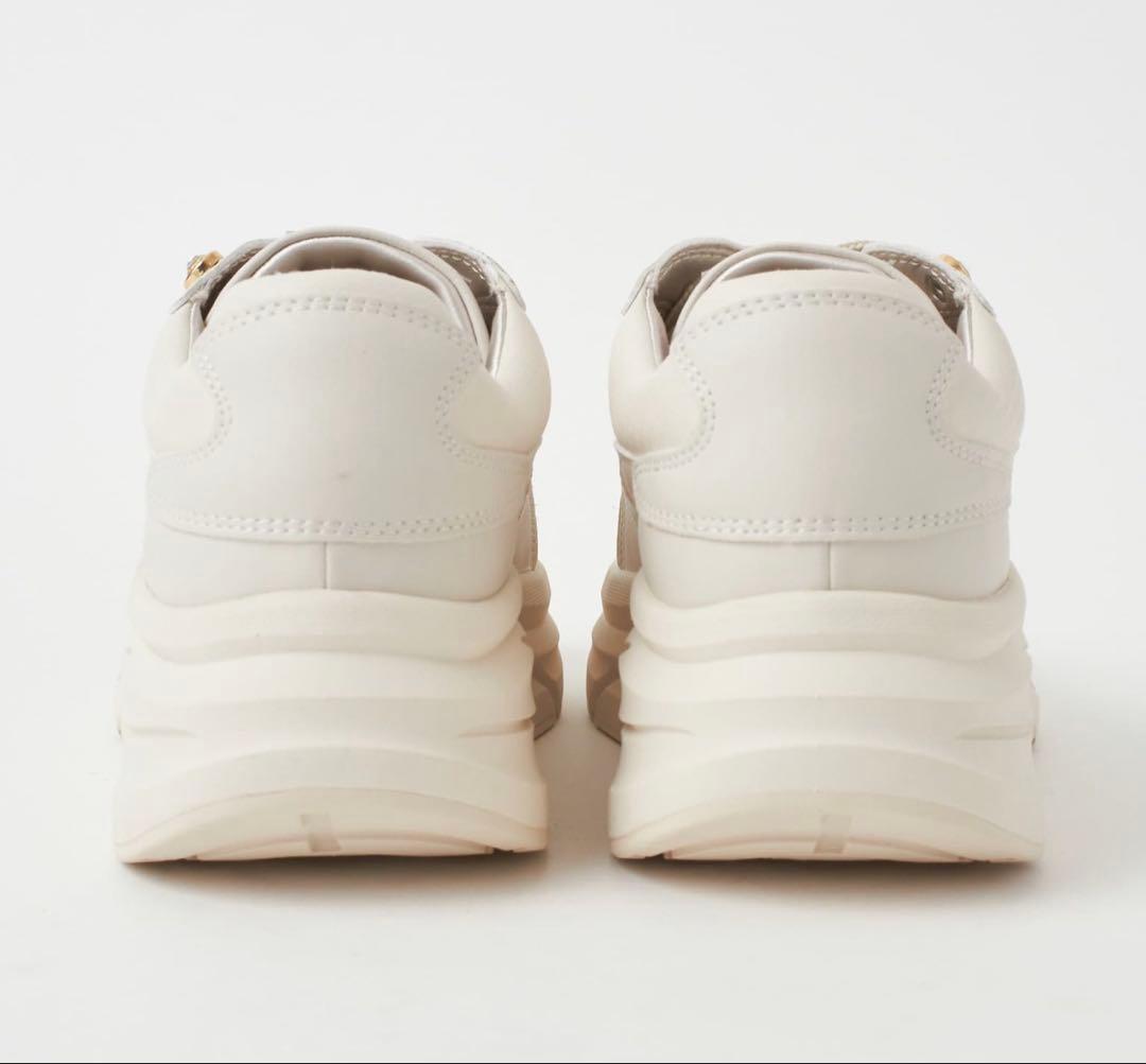 ダイアナ　完売　ボリュームソールスニーカー　24cm