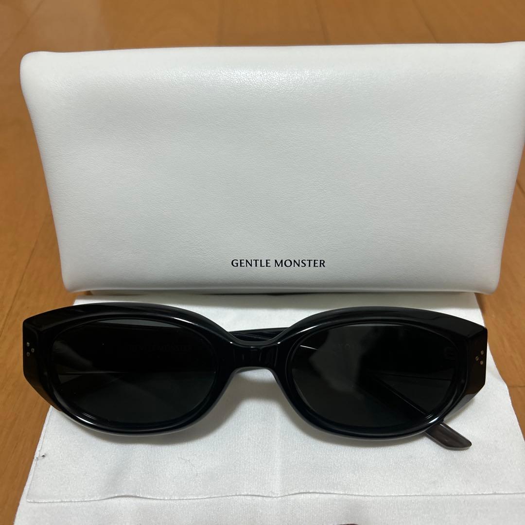 GENTLE MONSTER VOID ブラックサングラス