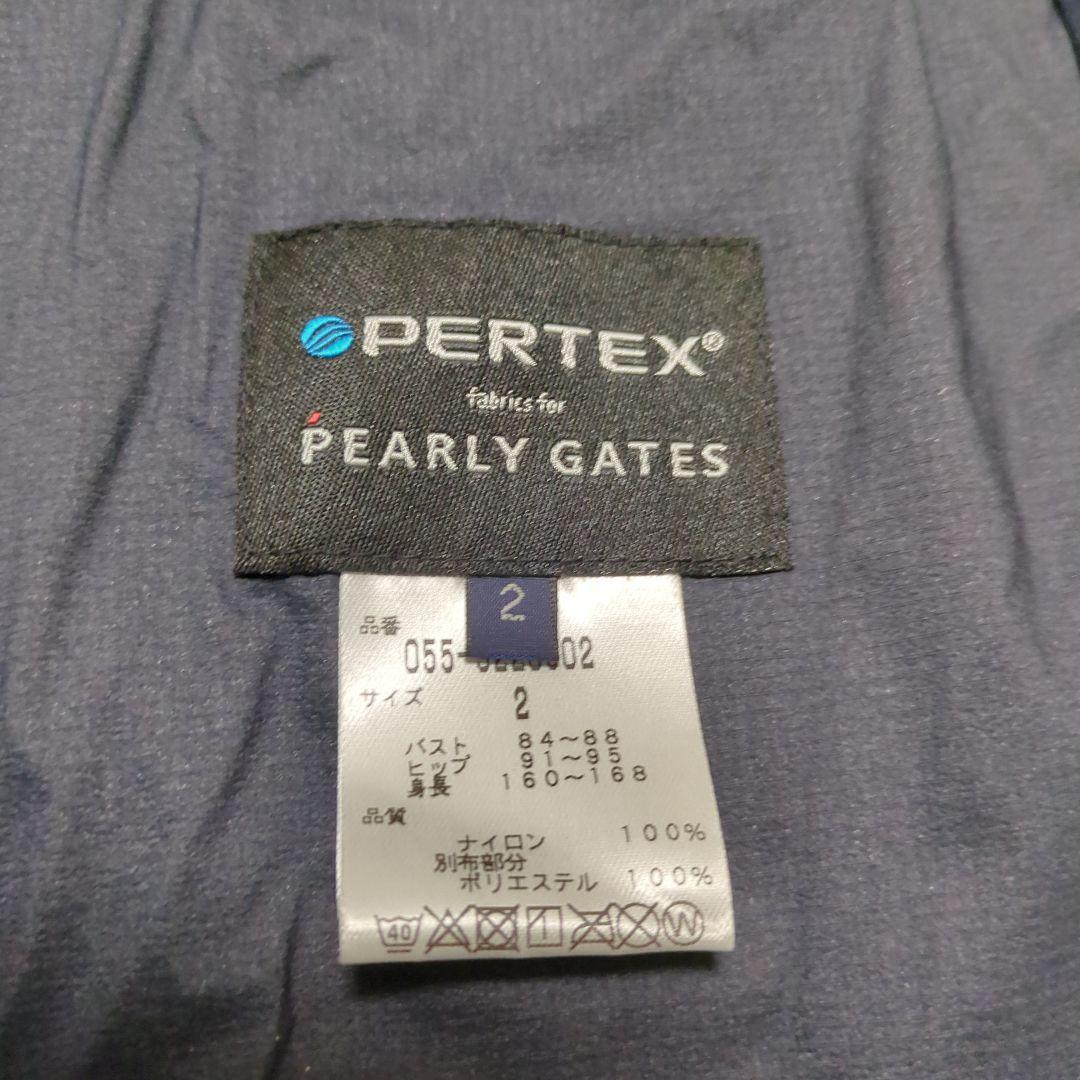 パーリーゲイツ ナイロンパーカー レディース ネイビー 2