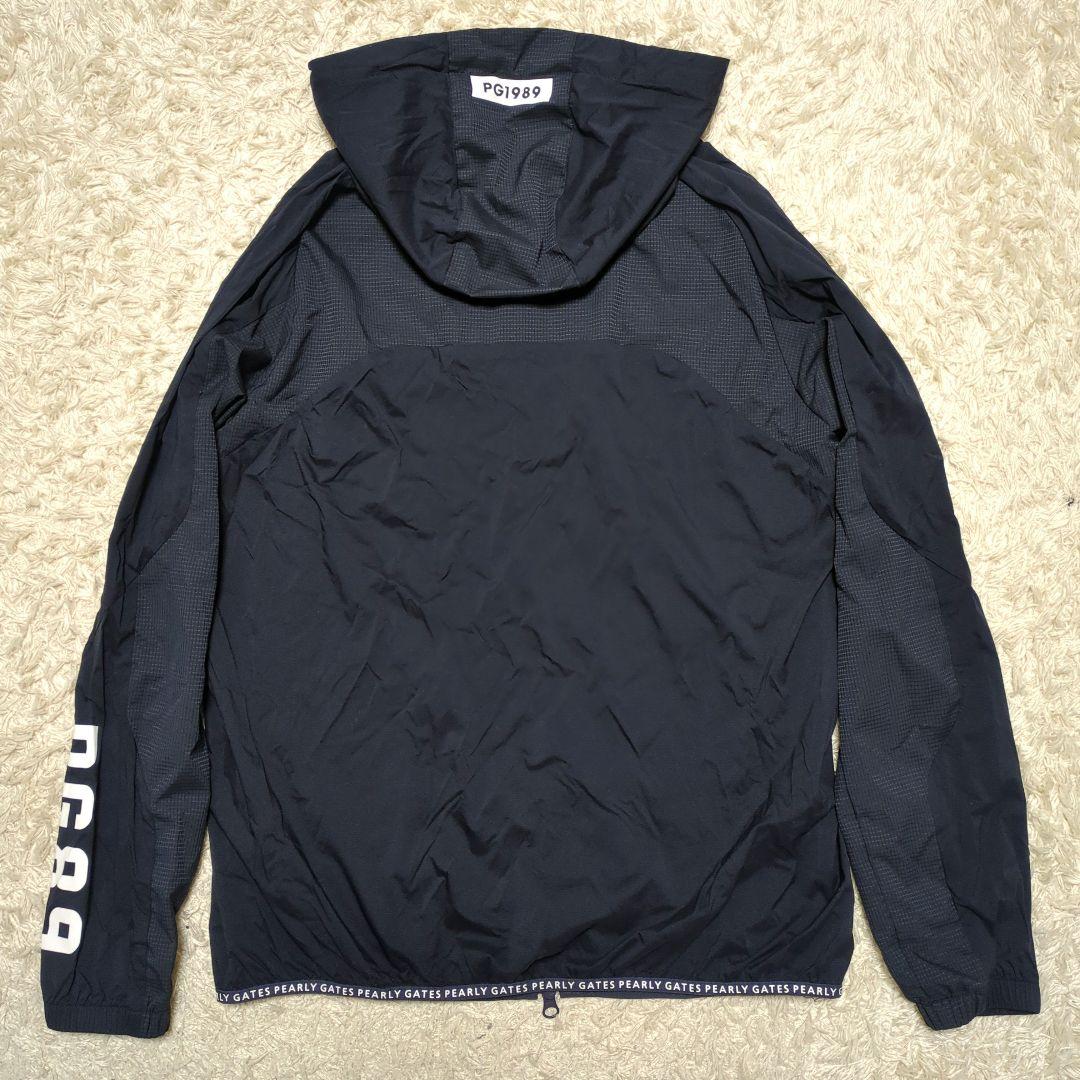 パーリーゲイツ ナイロンパーカー レディース ネイビー 2