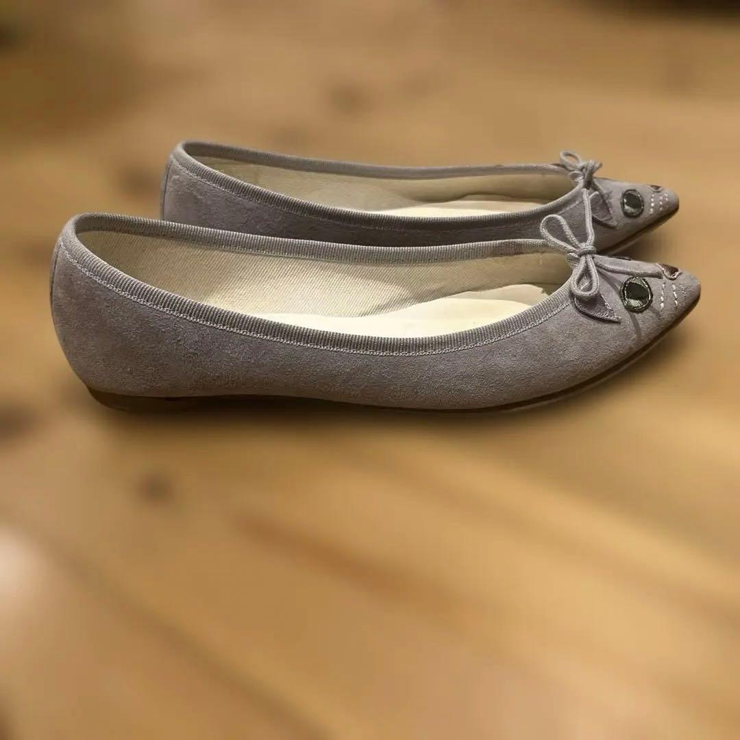 repetto × MUVEILコラボ バレエシューズ レペットMIAOU 秋冬
