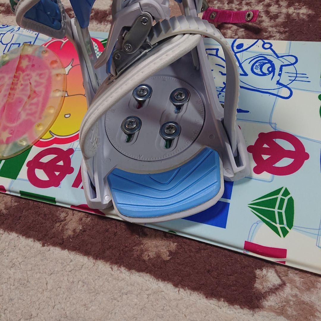 ✴️head キッズ スノボ ビンディング 2点セット