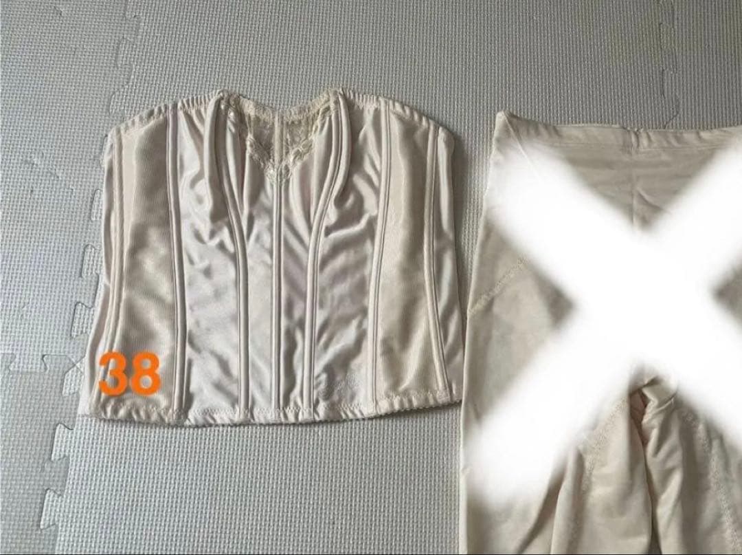 みのぽん　ブライダルインナー サイズ38