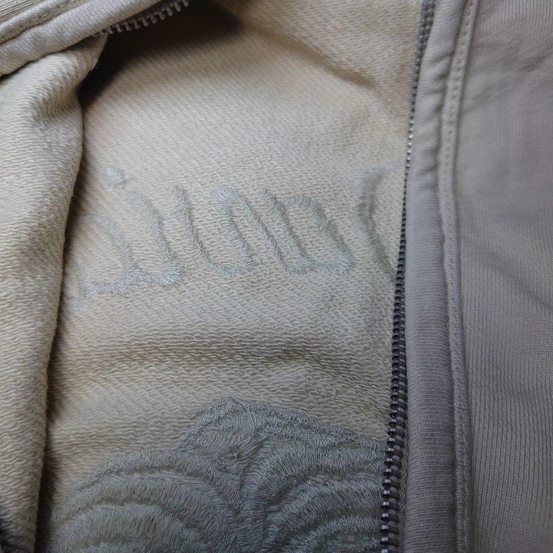 HARLEY DAVIDSON（ハーレーダビッドソン）パーカー　Ｌ　ベージュ