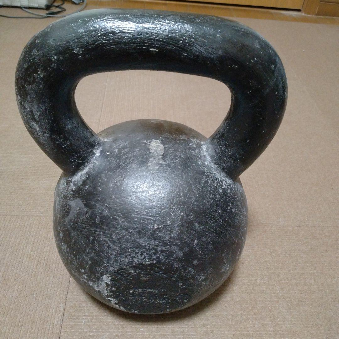 黒 ケトルベル（32kg）使用感あり