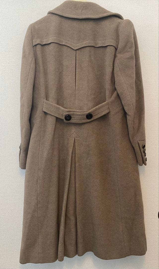 GUCCI ウール ピーコート ベージュ
