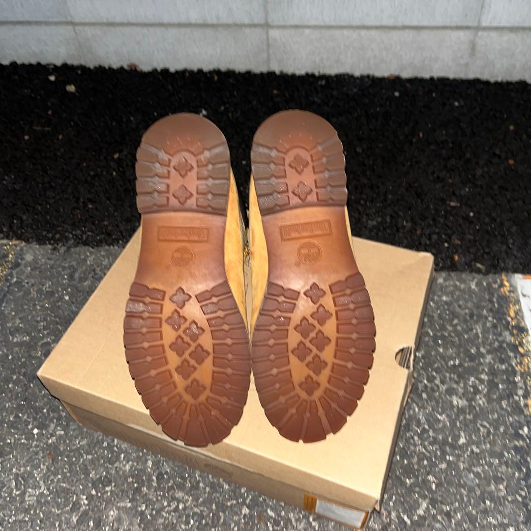 timberland 27cm 黄色