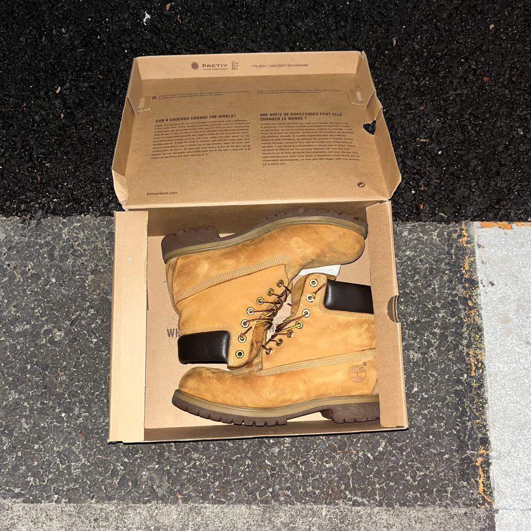 timberland 27cm 黄色