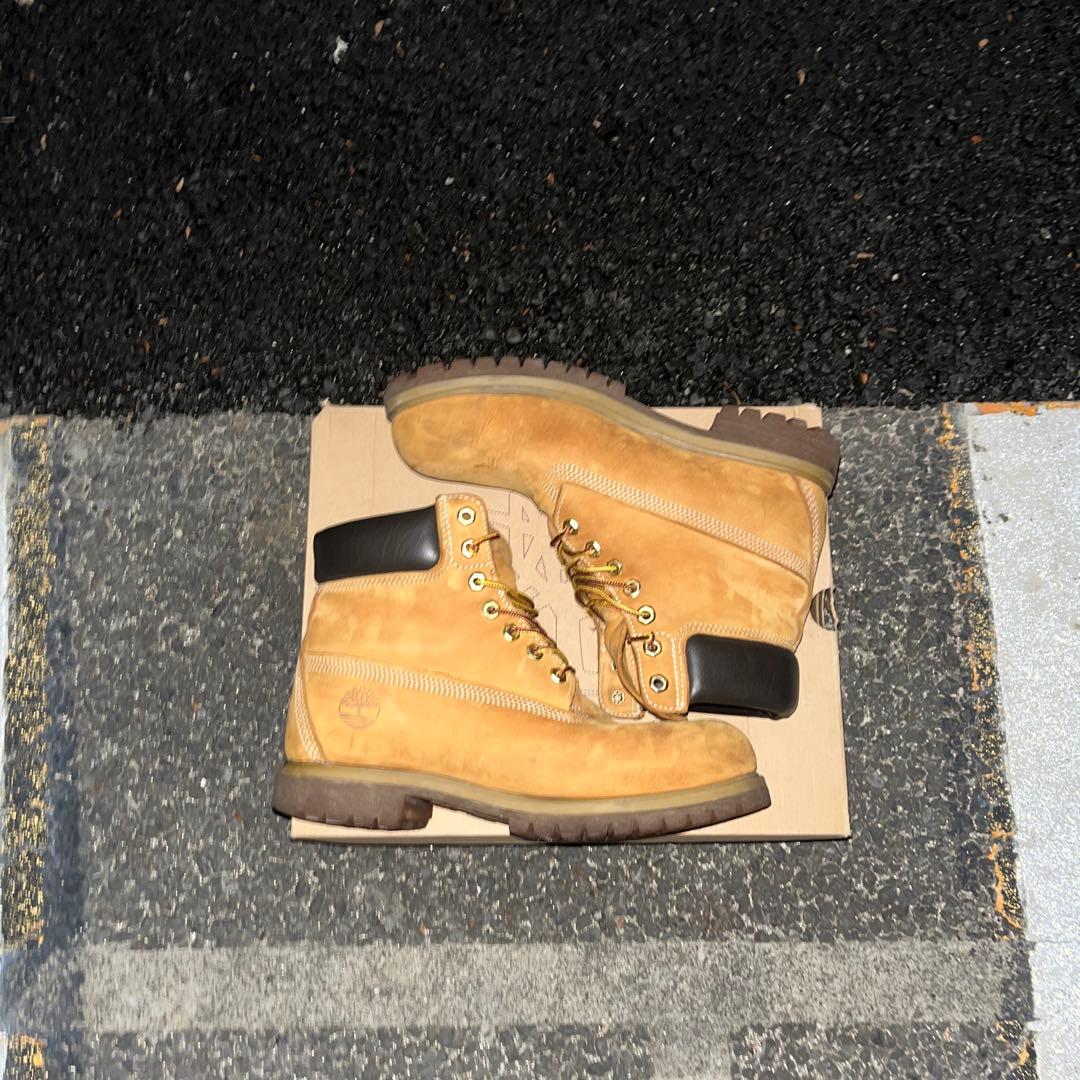 timberland 27cm 黄色