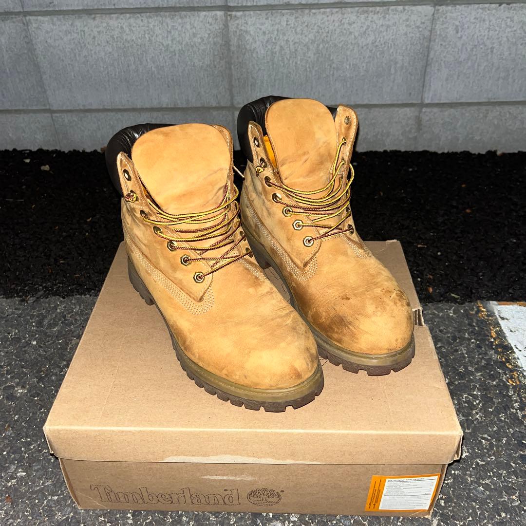 timberland 27cm 黄色