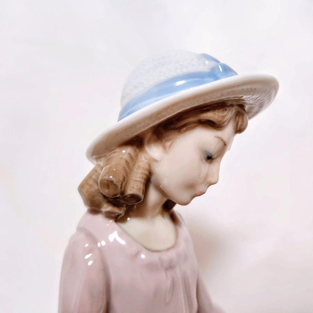 userリヤドロ【美品】フィギュリン《花のバスケット》5027〘希少廃盤〙