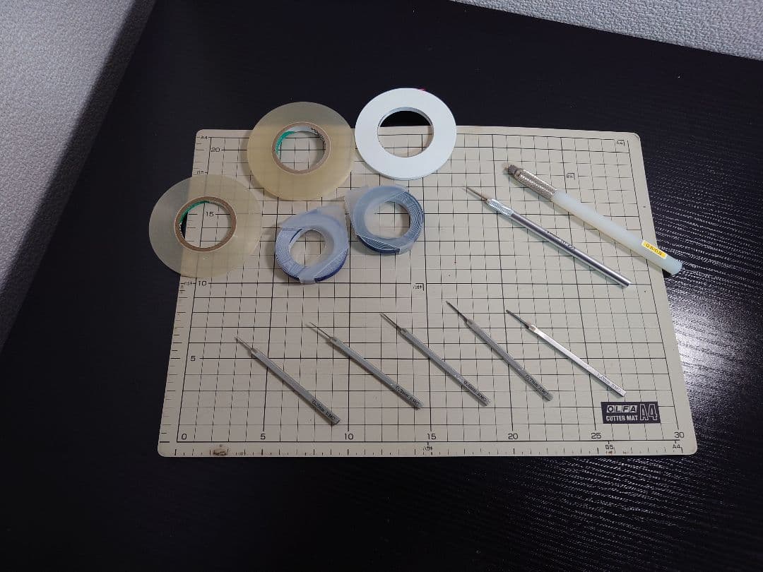 スジボリ堂　BMCタガネお試しセットおまけ付き