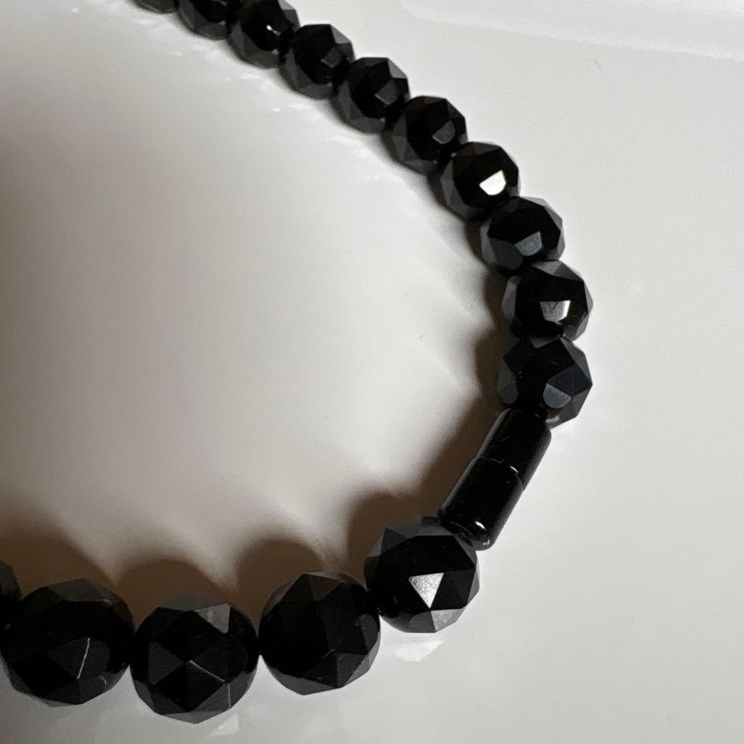 ジェット　ネックレスイヤリングセット