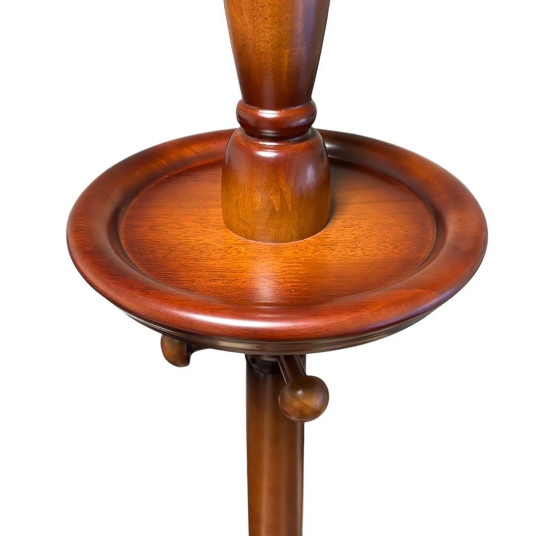 ☆アンティーク☆ ポールスタンド コートハンガー 天然木材 インテリア