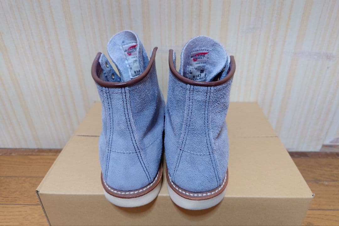 REDWING 8143 6inch CLASSIC US8.0E 2011年製