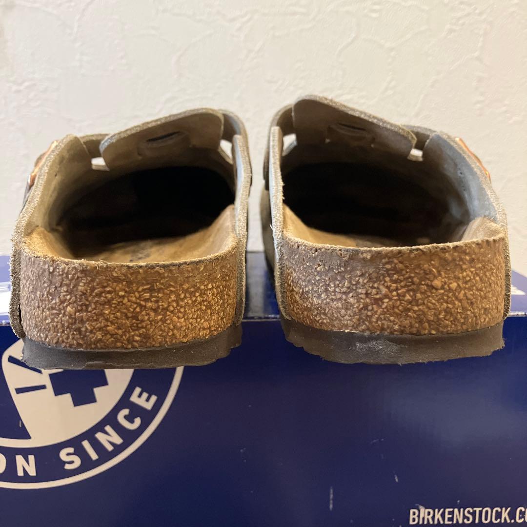 ☆BIRKENSTOCK ビルケンシュトック　ボストン BS 40 26cm☆