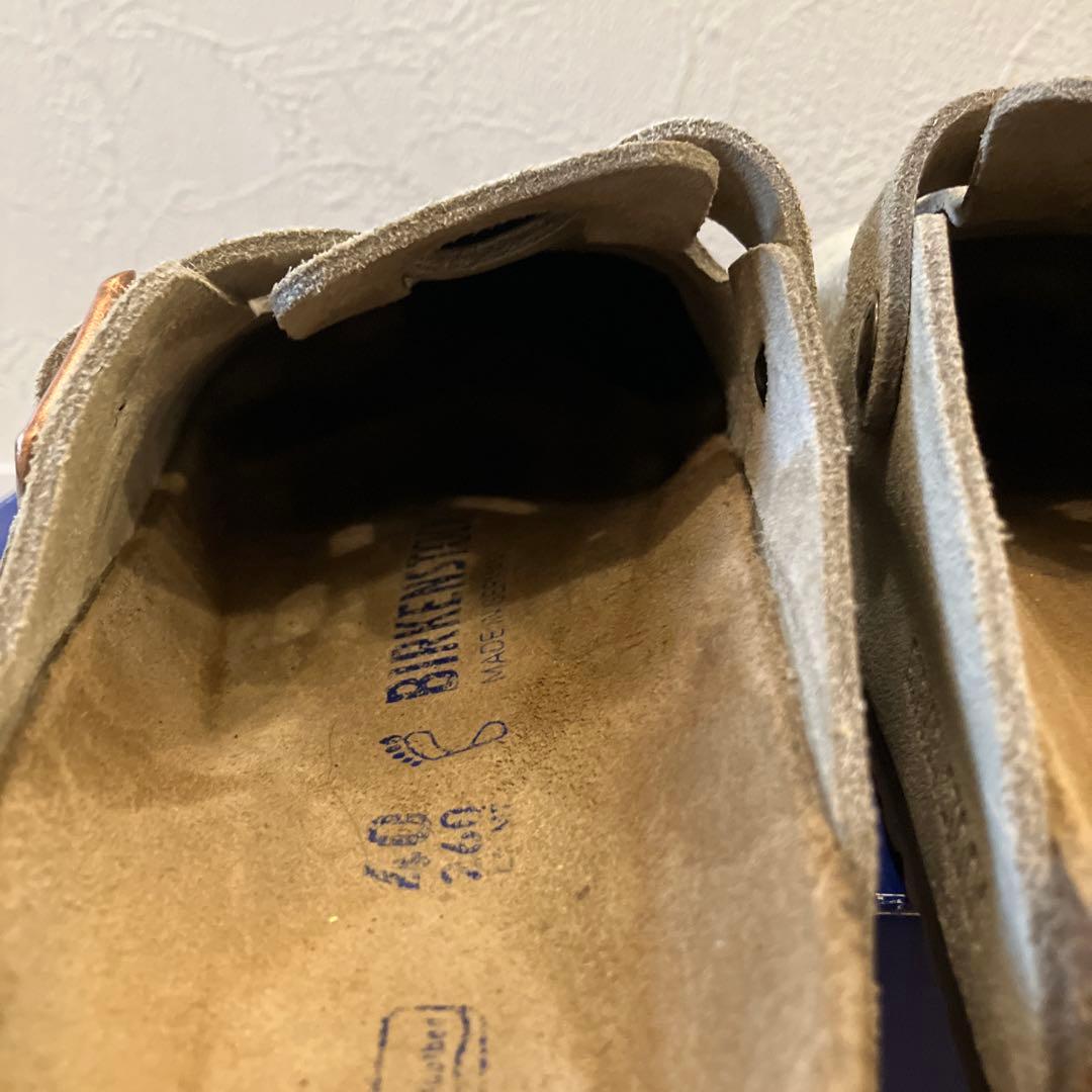 ☆BIRKENSTOCK ビルケンシュトック　ボストン BS 40 26cm☆