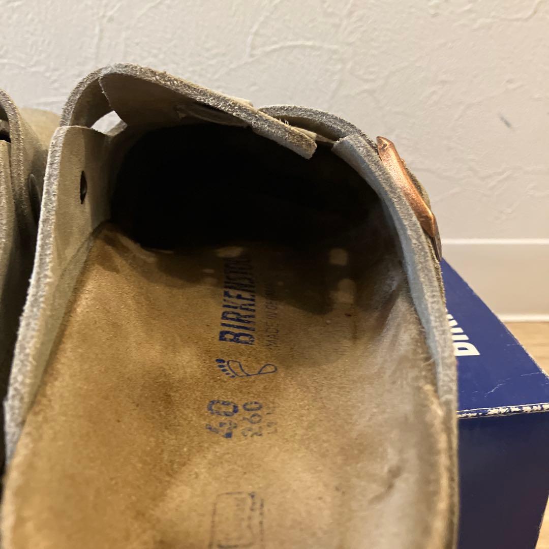 ☆BIRKENSTOCK ビルケンシュトック　ボストン BS 40 26cm☆