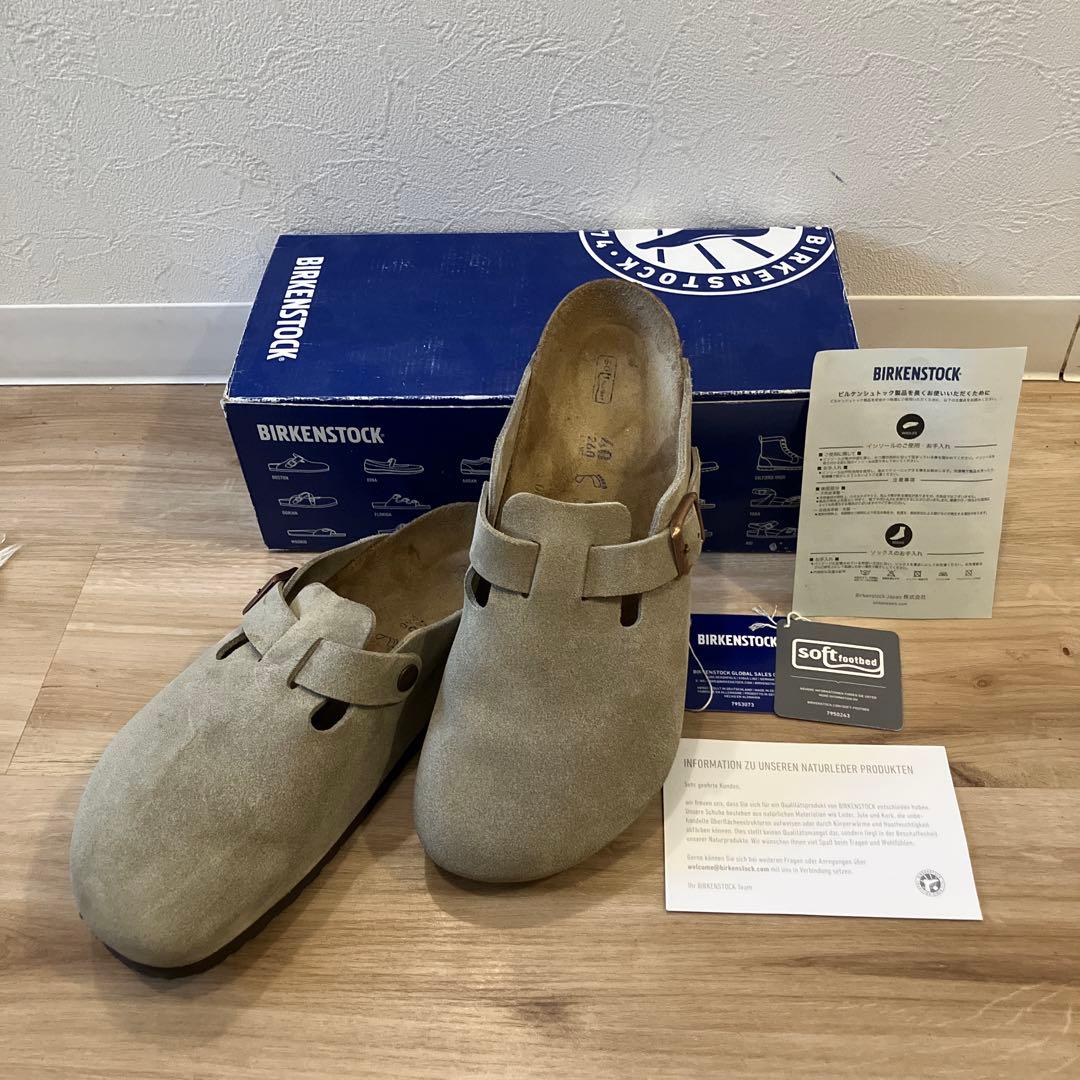 ☆BIRKENSTOCK ビルケンシュトック　ボストン BS 40 26cm☆