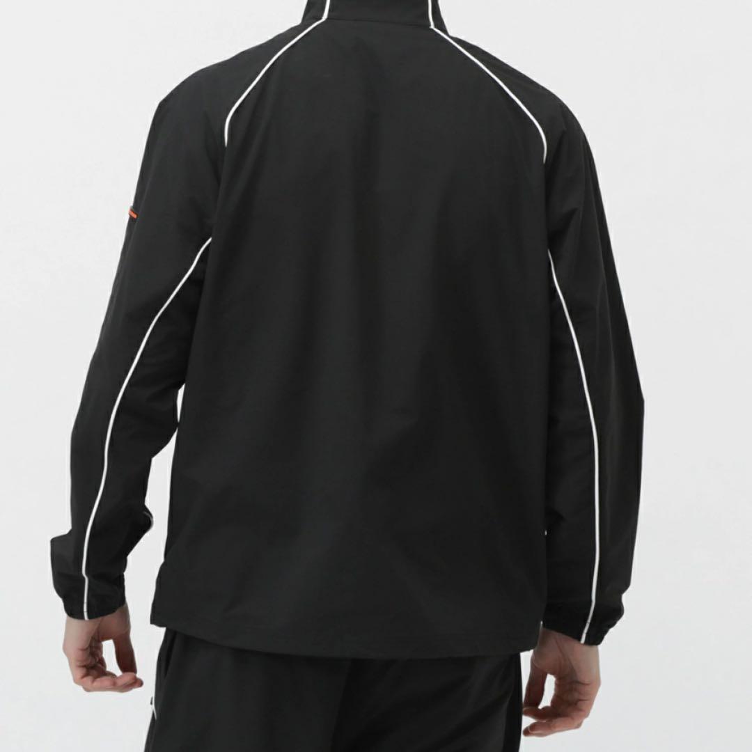 新品　ビームスデザイン　上下セット　ウインドジャケット　ウインドパンツ　ブラック