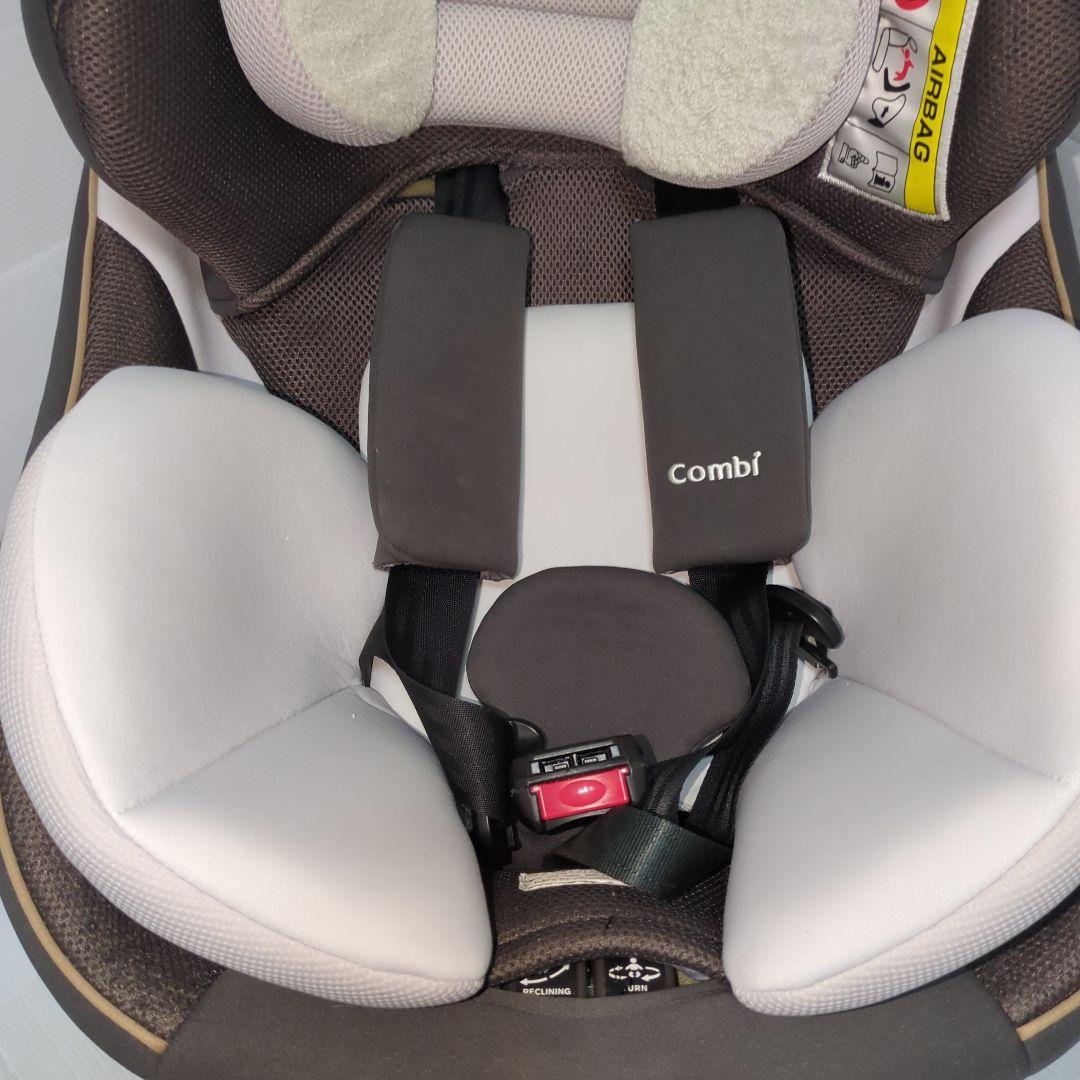 【美品】ISOFIX 高級モデル コンビ クルムーヴスマート JL-590