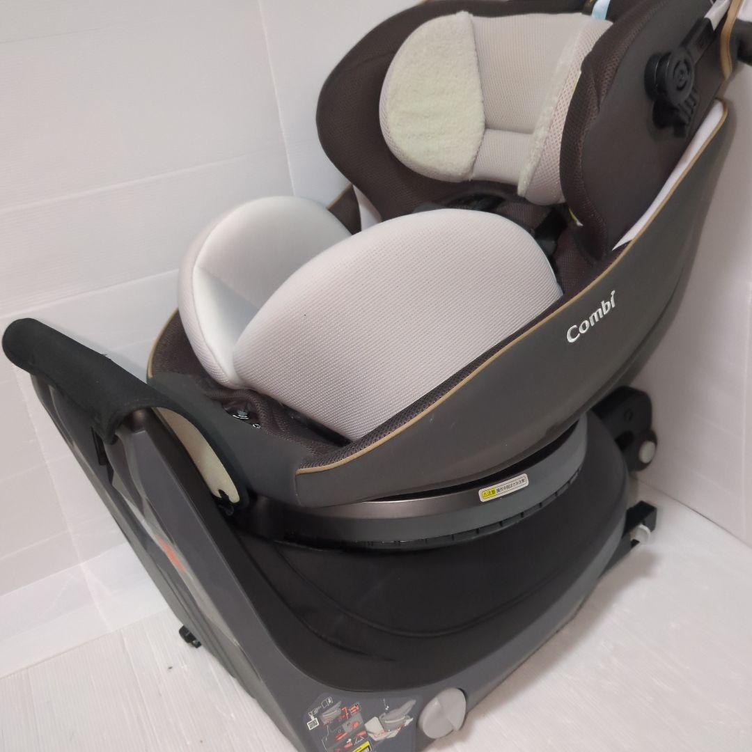 【美品】ISOFIX 高級モデル コンビ クルムーヴスマート JL-590