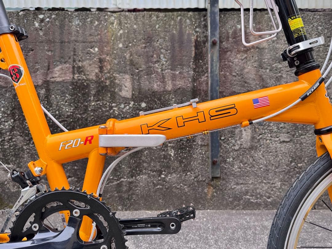 ☆ KHS F20-R 20インチ　2009年式 フルカスタム仕様 ☆