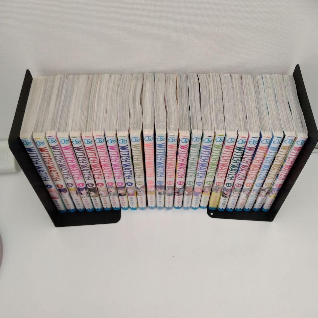 【全巻初版・全巻帯付き】10冊新品★ウィッチウォッチ★全24巻★最新刊含む