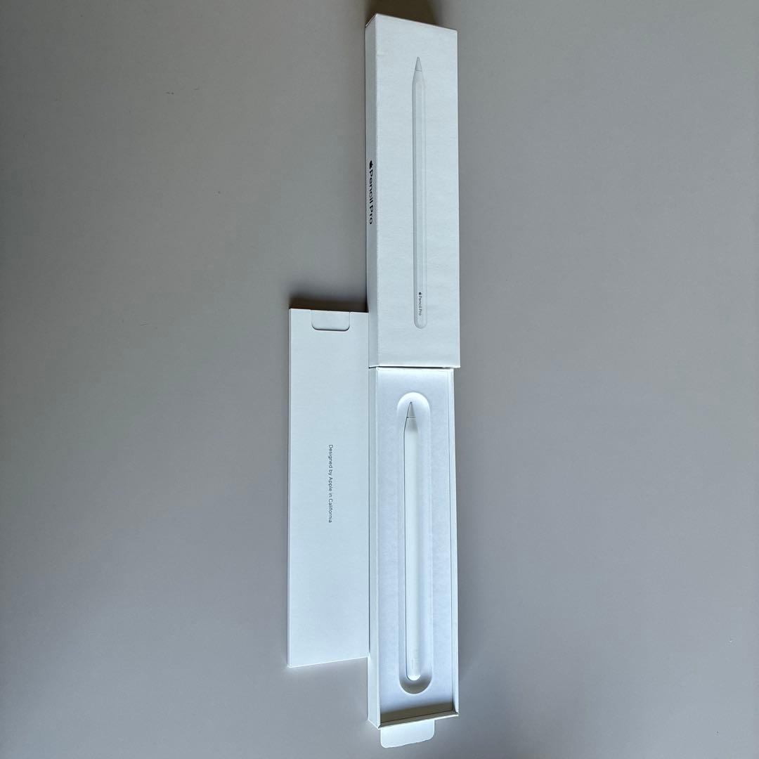 Apple Pencil Pro 未使用