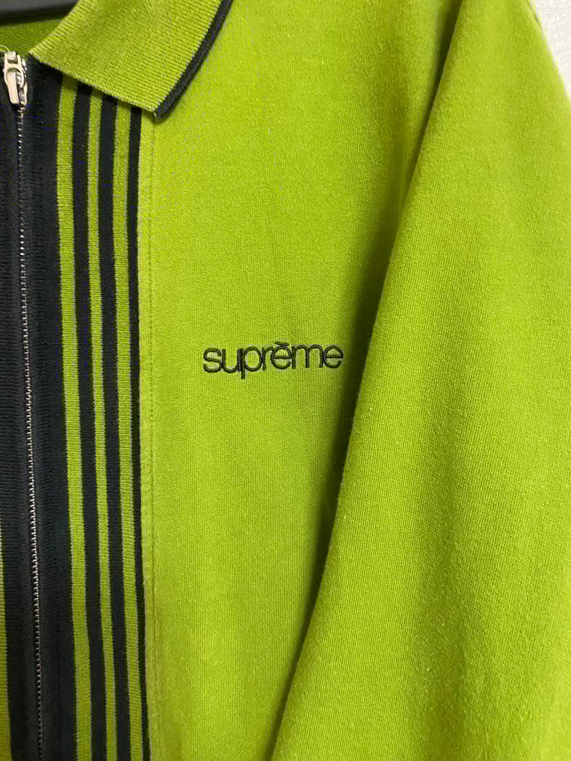 トップス Supreme Vertical Zip Up Polo