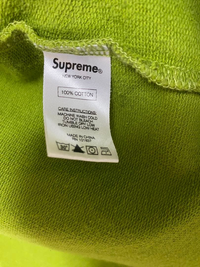 トップス Supreme Vertical Zip Up Polo