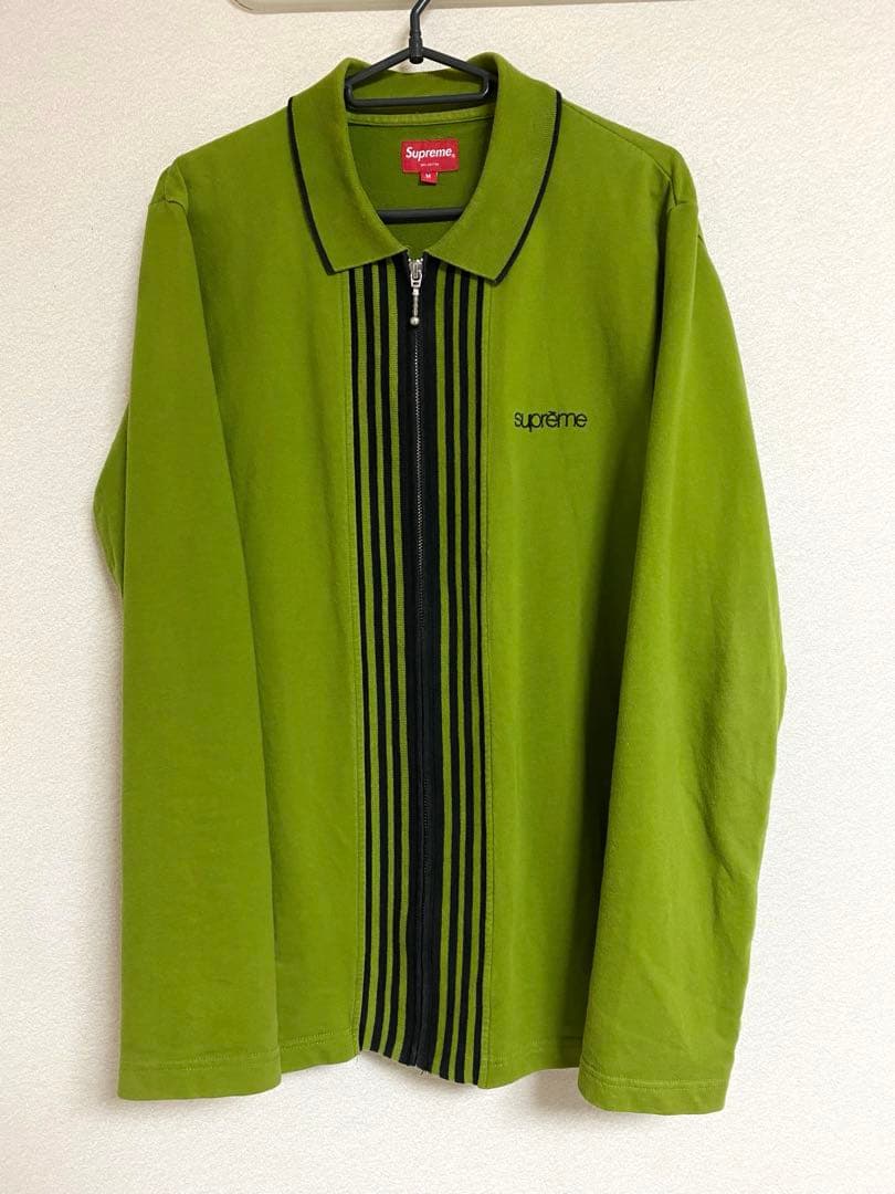 トップス Supreme Vertical Zip Up Polo