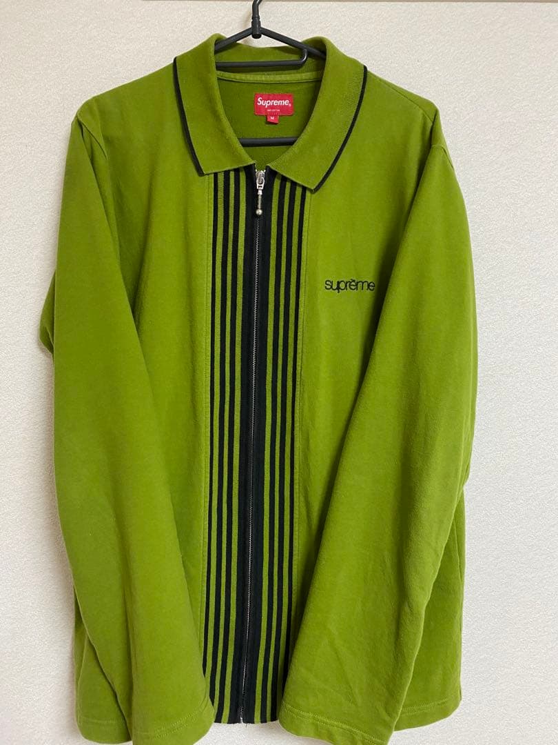 トップス Supreme Vertical Zip Up Polo