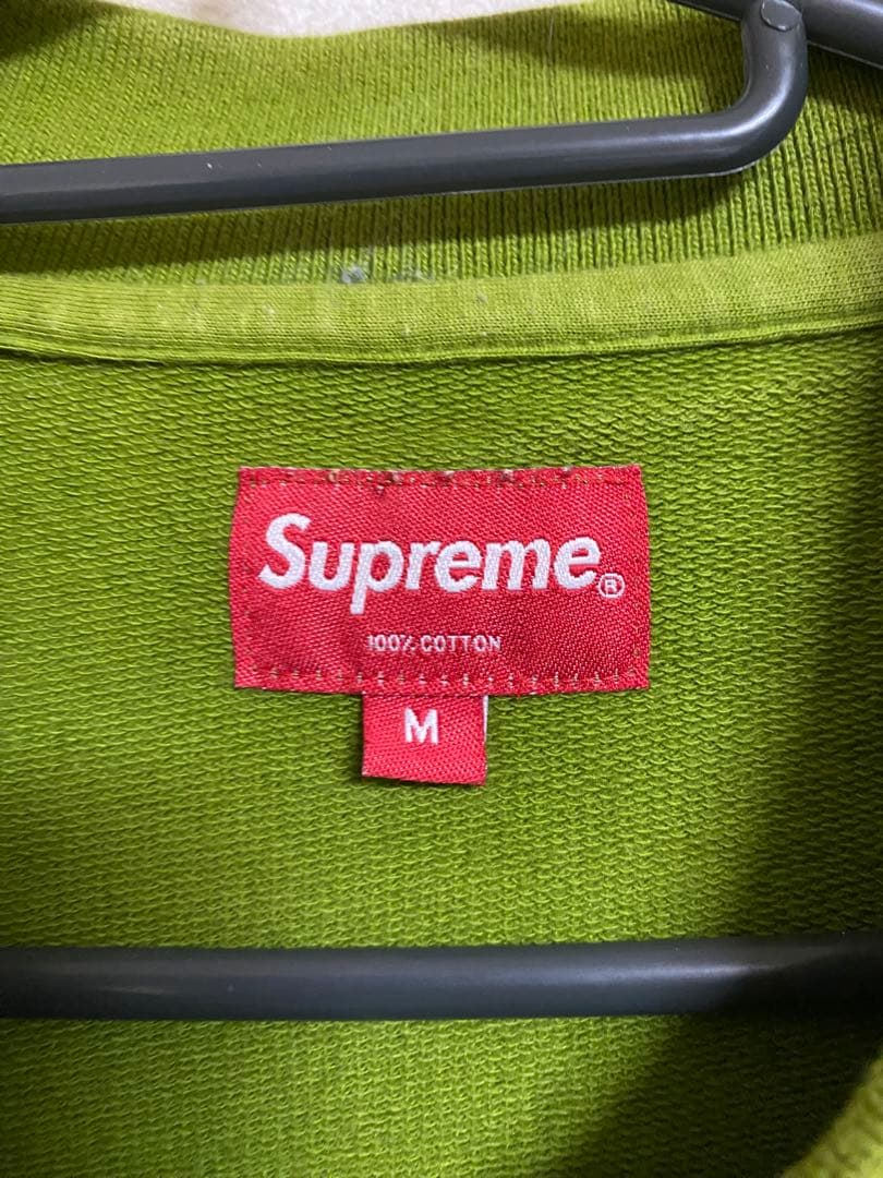 トップス Supreme Vertical Zip Up Polo