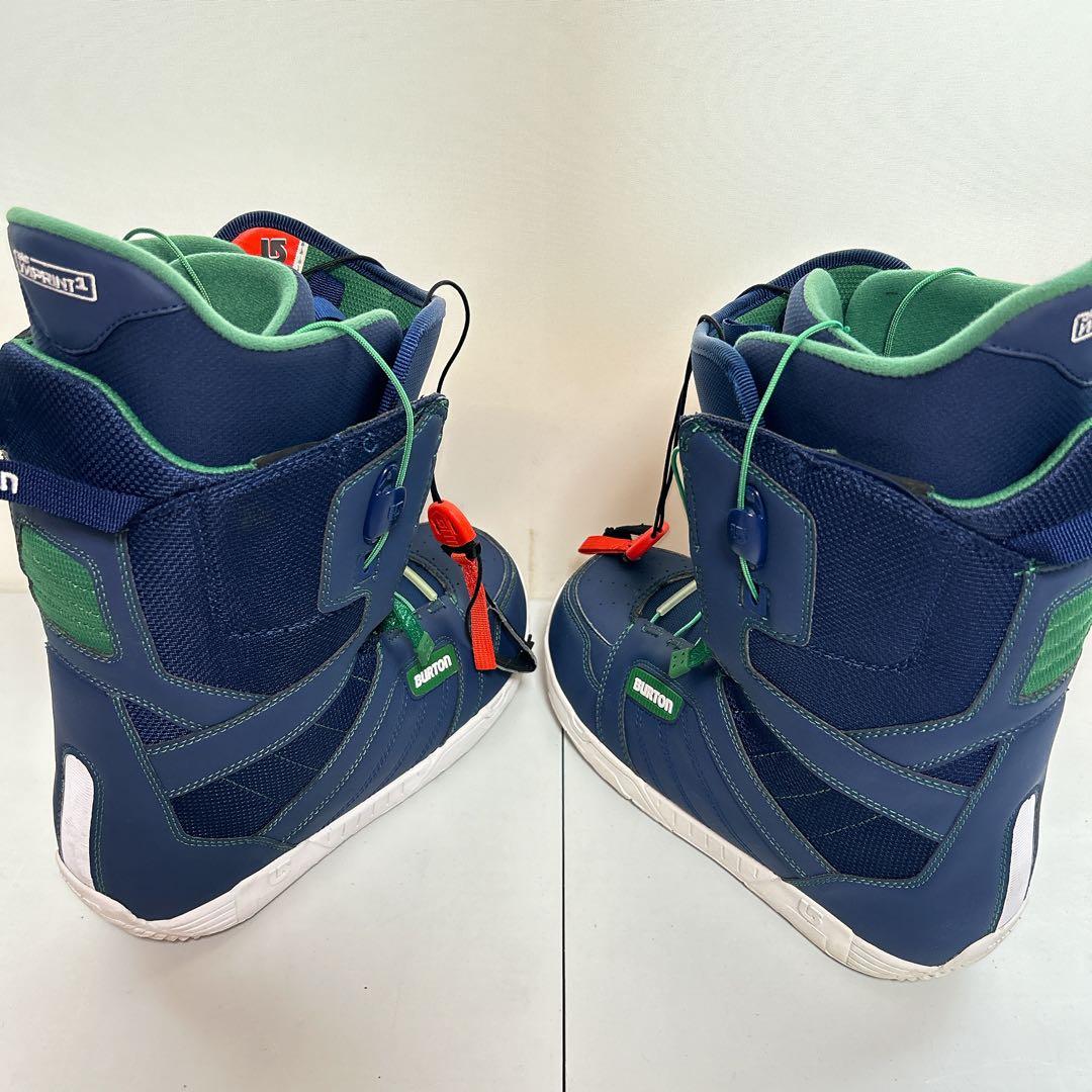 【美品】バートン MOTO ASIAN-FIT スノボブーツ メンズ26.5cm