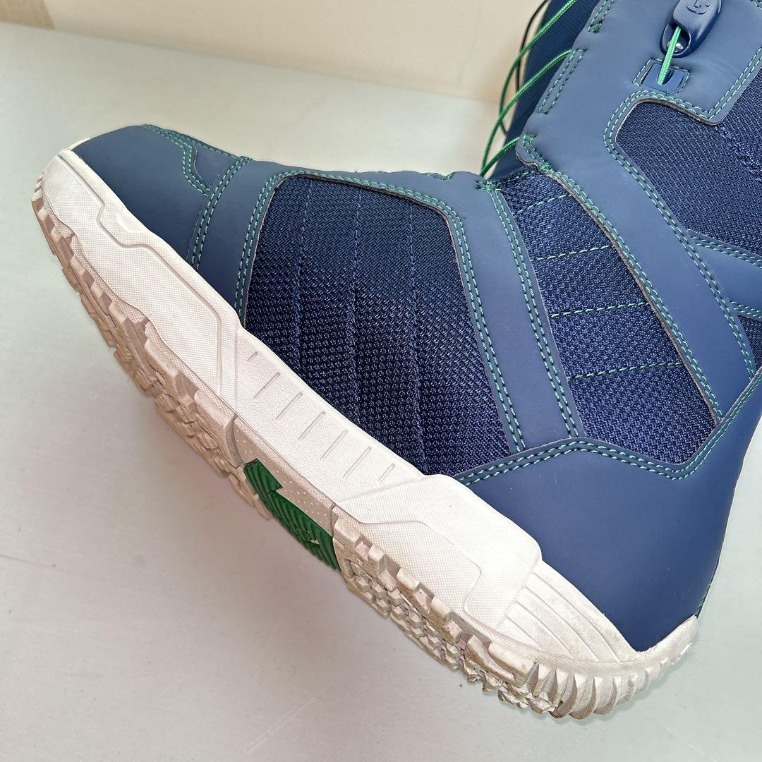 【美品】バートン MOTO ASIAN-FIT スノボブーツ メンズ26.5cm