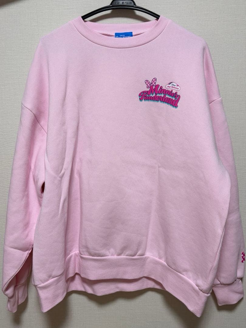 ミニーのファンダーランド パルパルーザ トレーナー ハートフルリング
