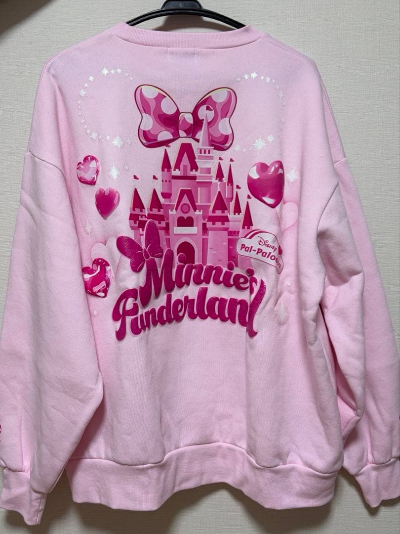 ミニーのファンダーランド パルパルーザ トレーナー ハートフルリング