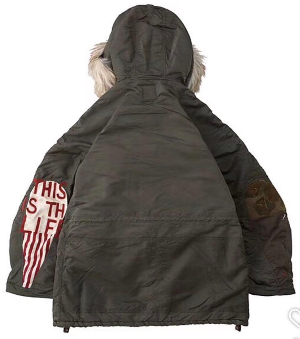 19AW visvim　VALDEZ COAT サイズ1 オリーブ