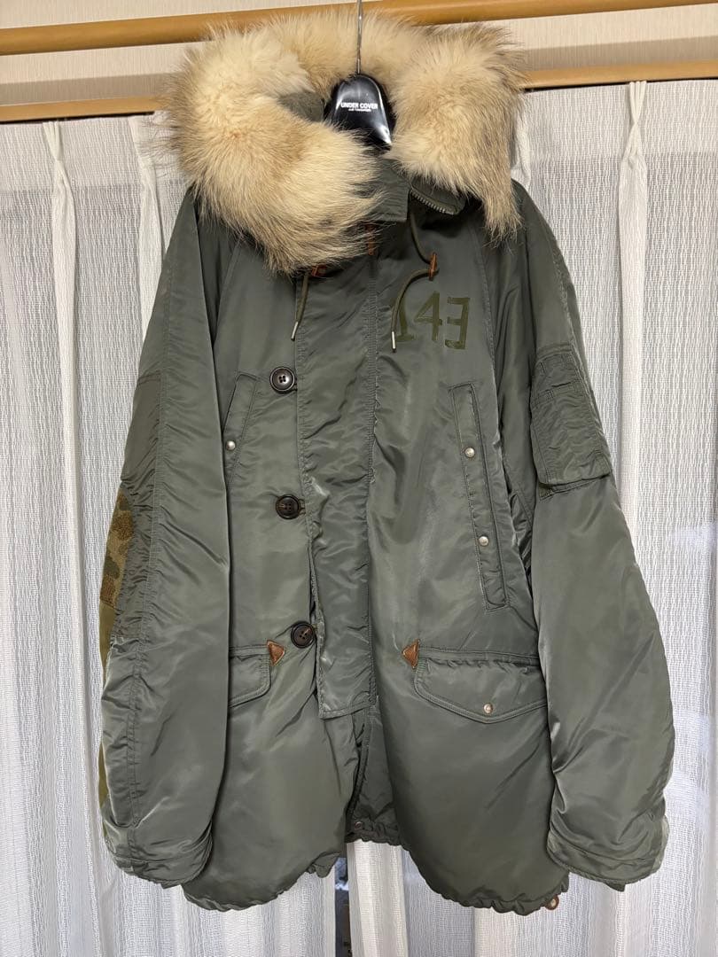 19AW visvim　VALDEZ COAT サイズ1 オリーブ