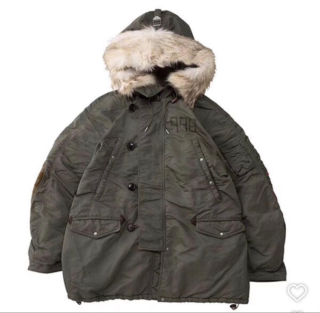 19AW visvim　VALDEZ COAT サイズ1 オリーブ