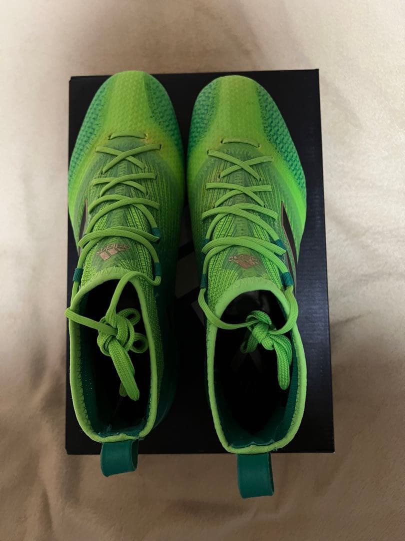 本日23時59分まで！サッカースパイクアディダスACE17.1HG